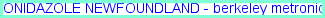 Metronidazole newfoundland